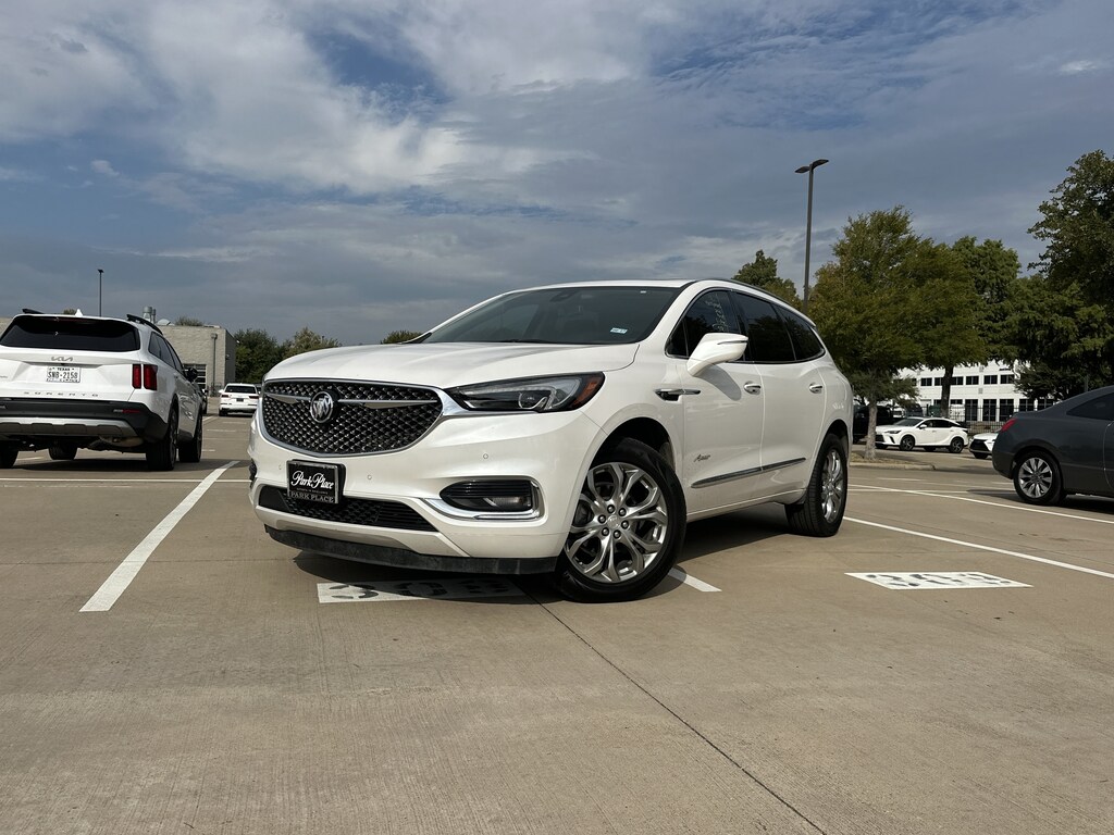 Used 2020 Buick Enclave Avenir SUV