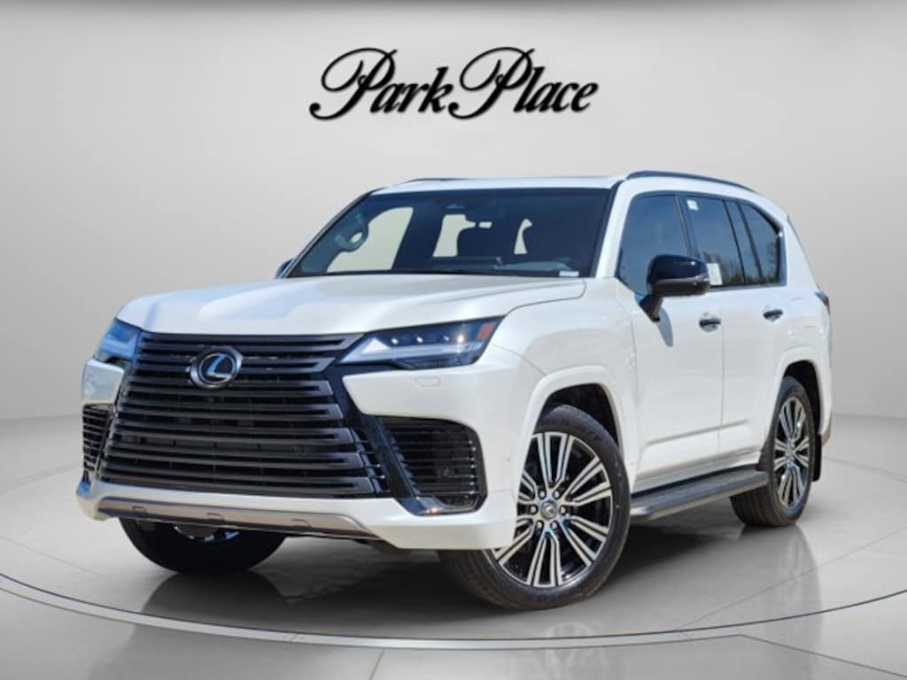 New 2026 Lexus LX 700h Luxury Sport Utility