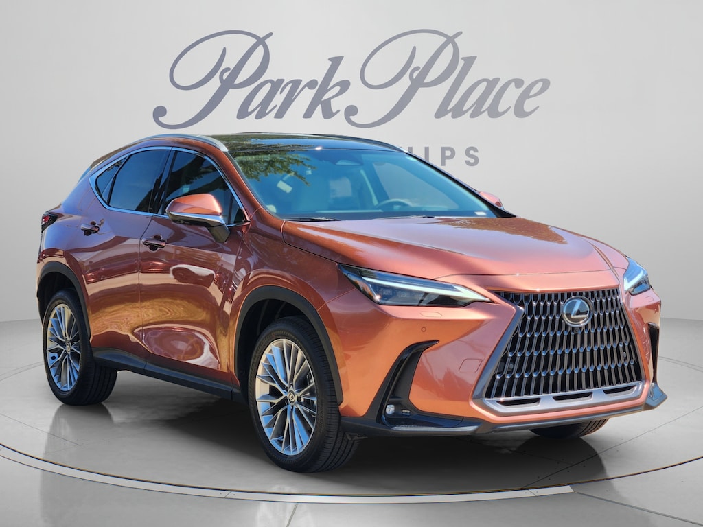 New 2026 Lexus NX 350 Luxury Sport Utility