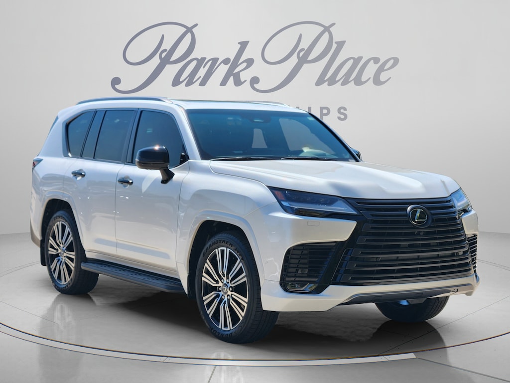 New 2026 Lexus LX 700h Luxury Sport Utility