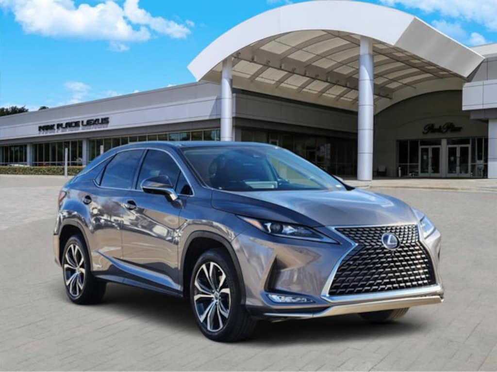 Certified 2022 Lexus RX 450h AWD SUV