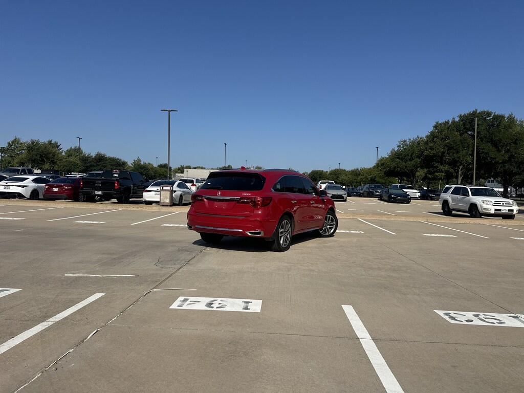Used 2018 Acura MDX Sport Hybrid w/Advance Pkg SUV