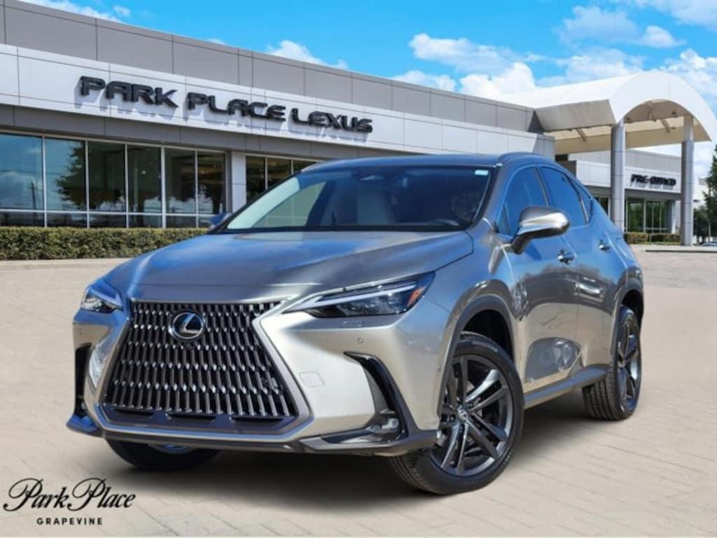 New 2026 Lexus NX 450h+ Luxury Sport Utility