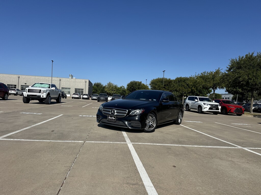 Used 2018 Mercedes-Benz E-Class E 300 Sedan
