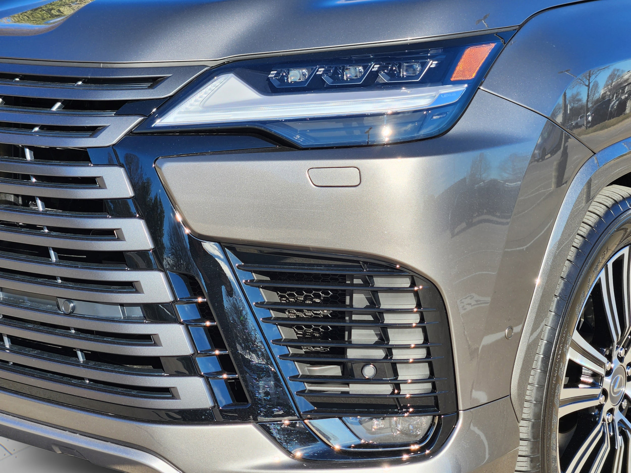 2026 Lexus LX 700h Luxury - Photo 25