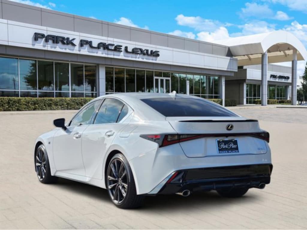 New 2025 Lexus IS 350 F SPORT Design SEDAN