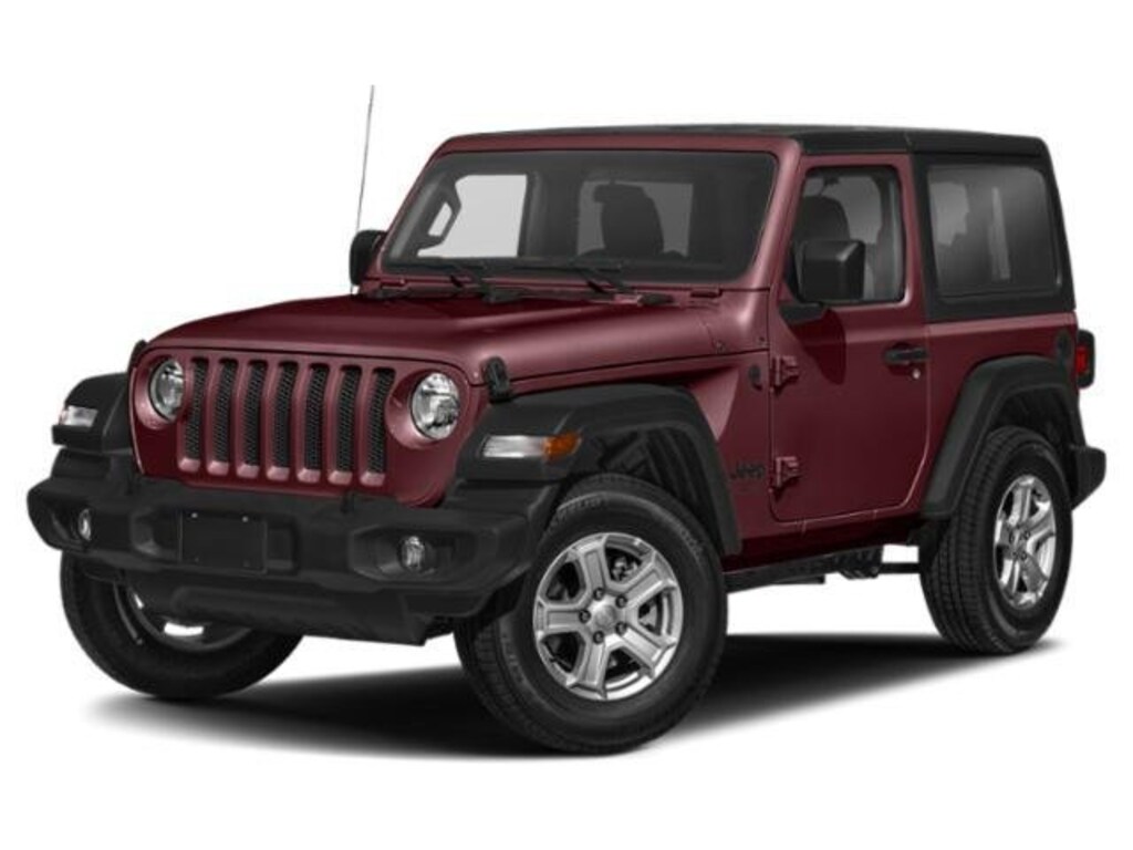 Used 2022 Jeep Wrangler Willys SUV