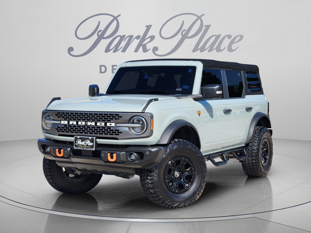 Used 2022 Ford Bronco Badlands SUV