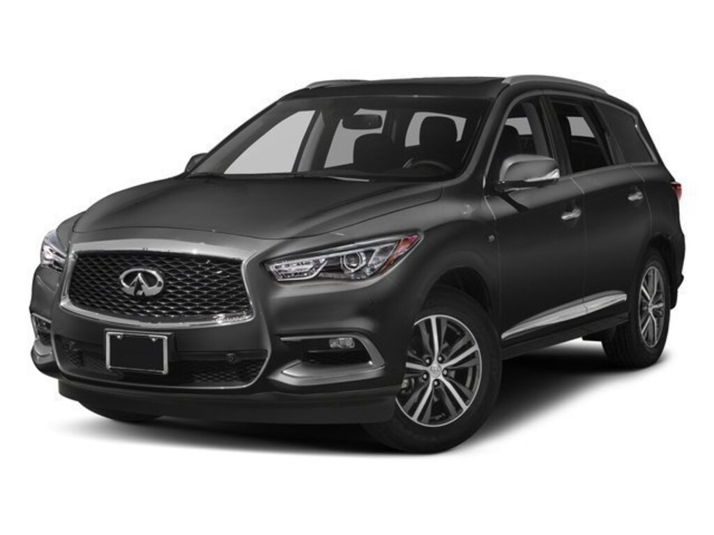 Used 2017 INFINITI QX60 SUV