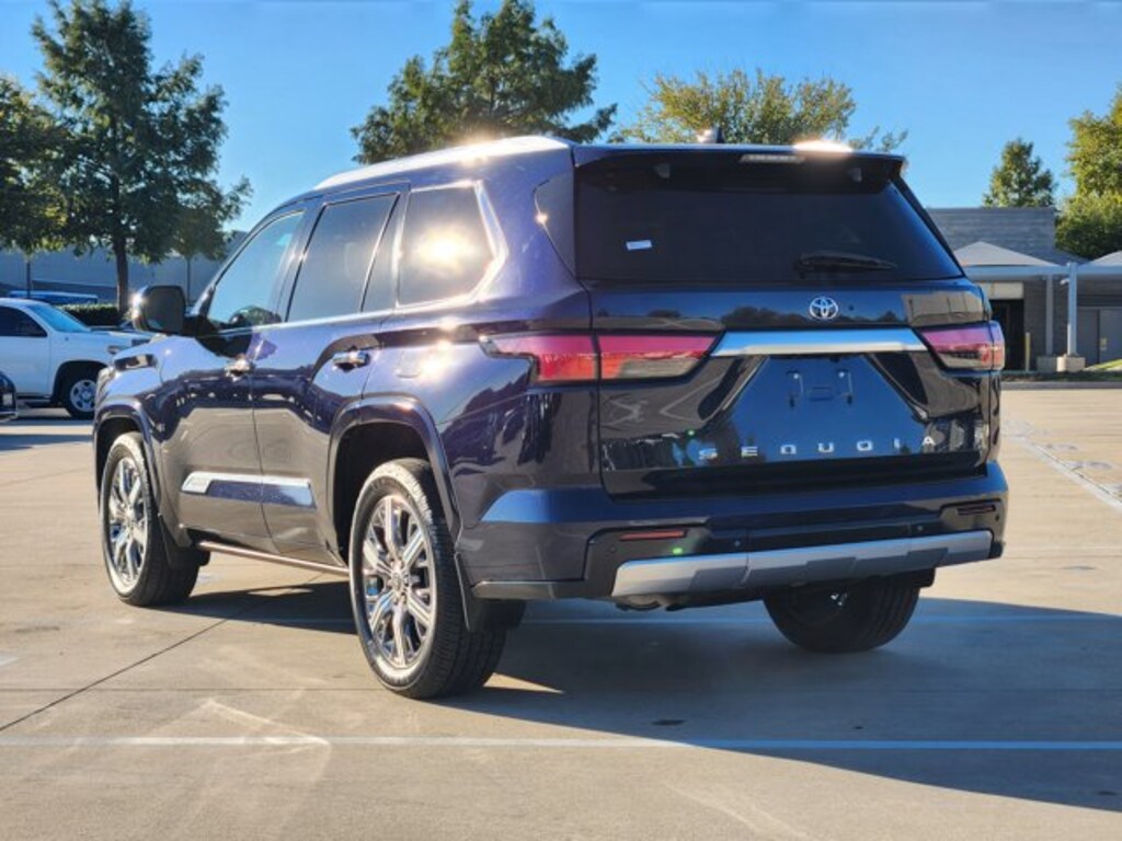 Used 2023 Toyota Sequoia Capstone SUV