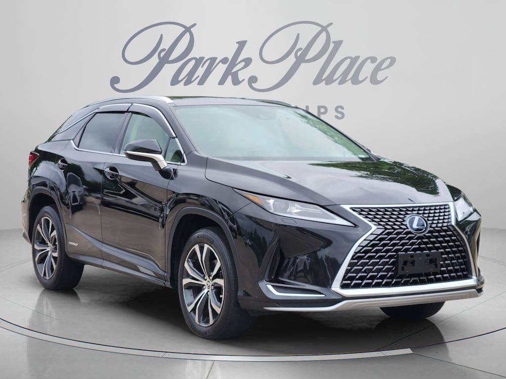 Certified 2021 Lexus RX RX 450h SUV