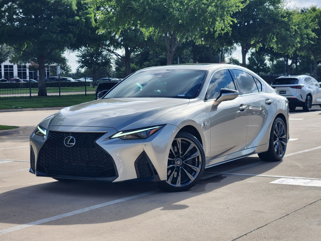 Used 2023 Lexus IS IS 350 F SPORT Sedan