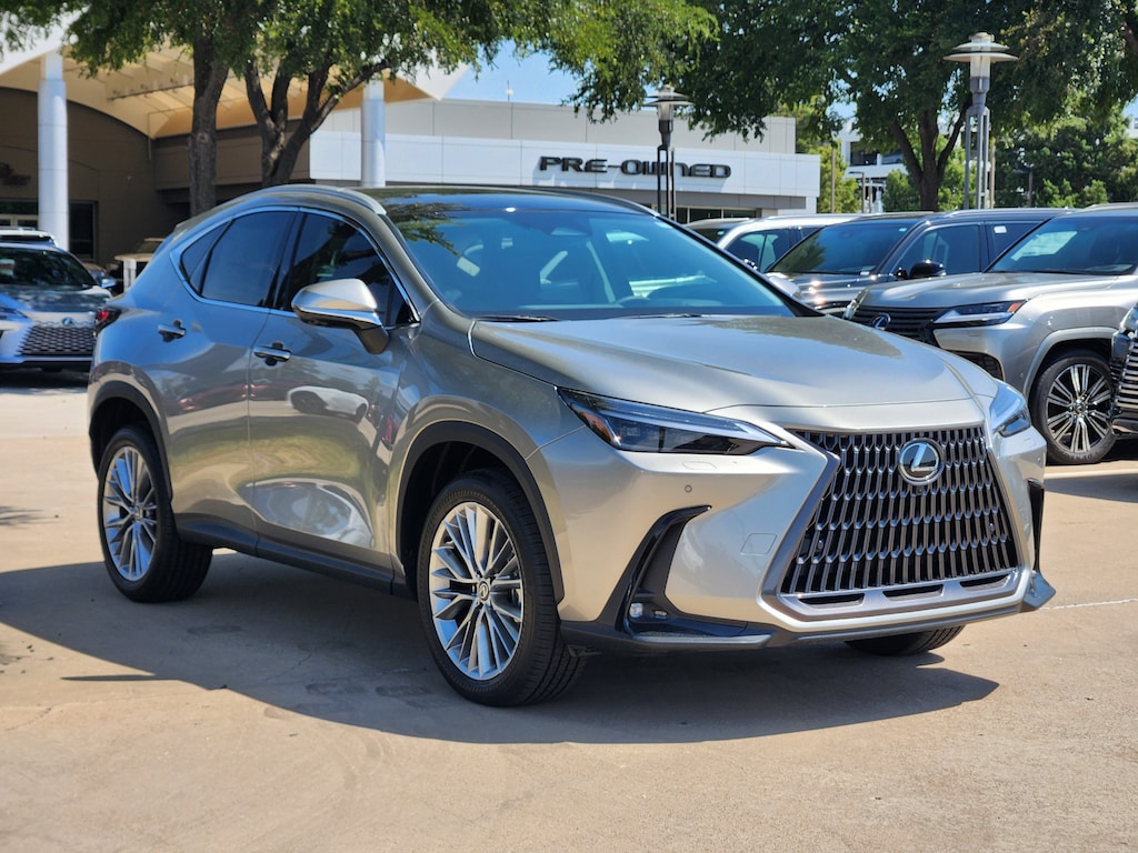 New 2026 Lexus NX 350 Luxury Sport Utility