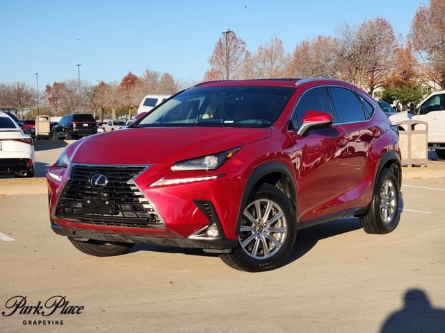 2021 Lexus NX 300's photo