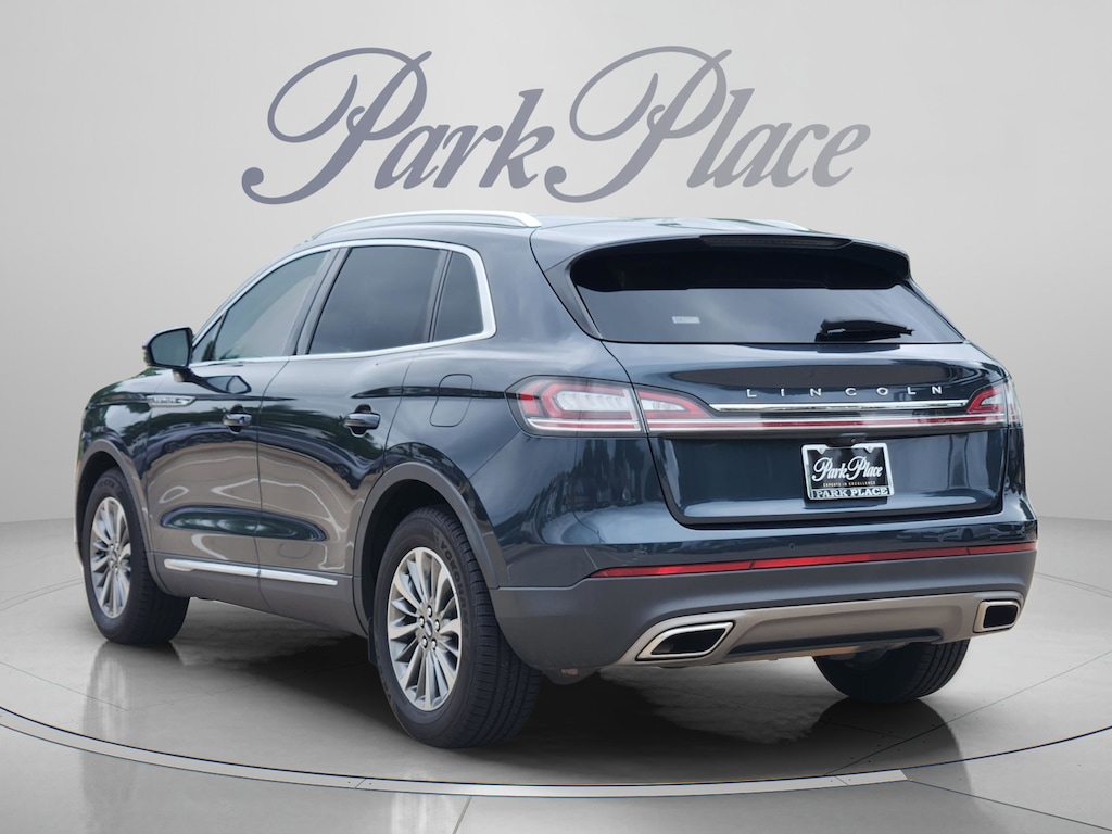 Used 2021 Lincoln Nautilus Standard SUV