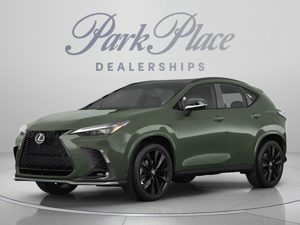 Certified 2026 Lexus NX 350 AWD SUV