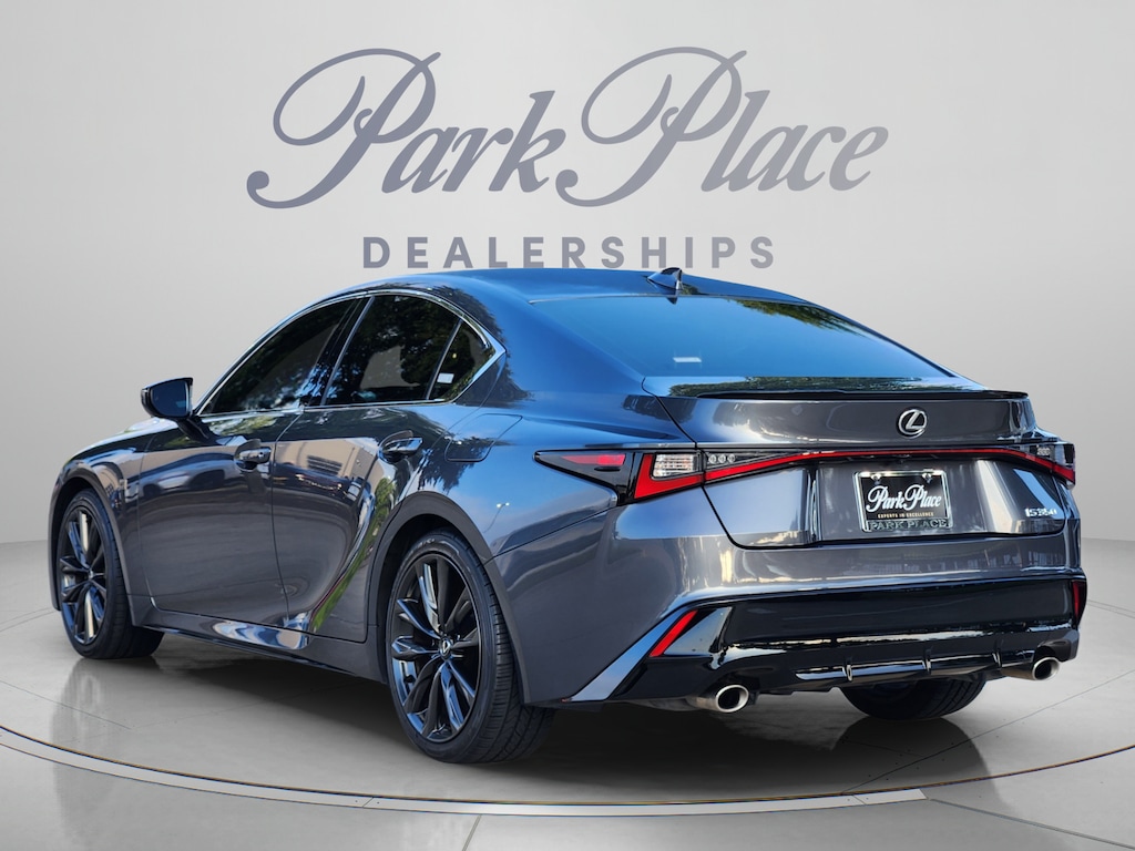 Certified 2025 Lexus IS 350 F SPORT DESIGN Sedan