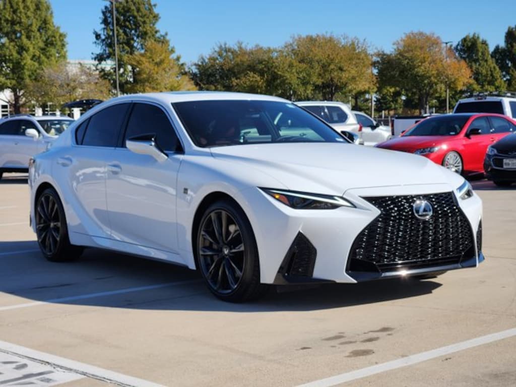 Certified 2025 Lexus IS IS 350 F SPORT Design Sedan