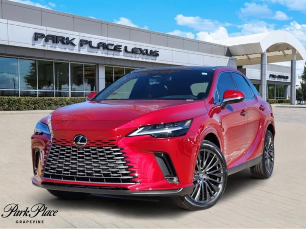 New 2026 Lexus RX 350h Luxury Sport Utility