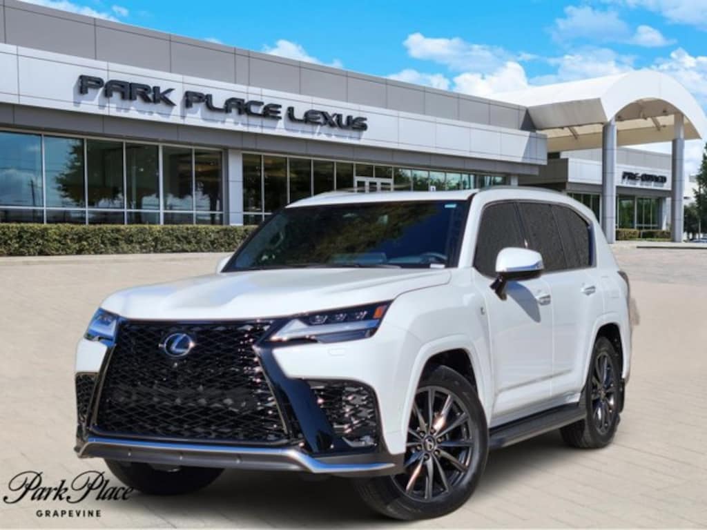New 2025 Lexus LX 700h F SPORT Sport Utility