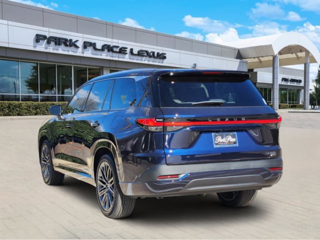 New 2026 Lexus TX 350 Luxury Sport Utility