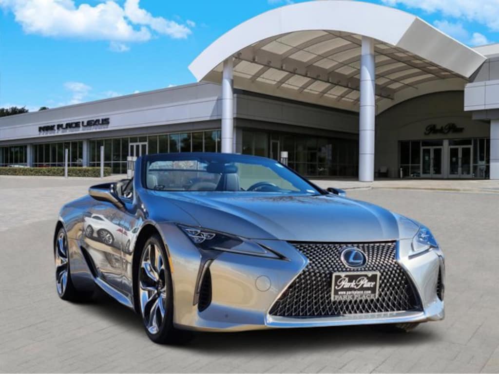 Certified 2022 Lexus LC 500 CONVERTIBLE Convertible