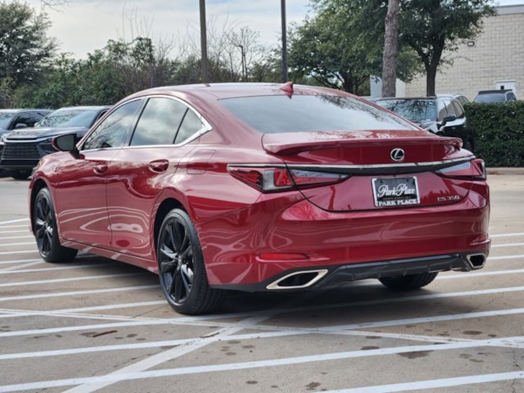 New 2025 Lexus ES 350 F SPORT Handling SEDAN