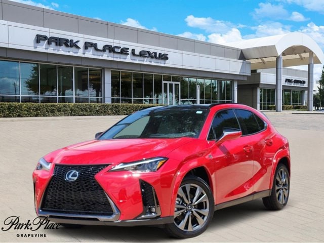 2025 Lexus UX Hybrid 300h F Sport Design's photo