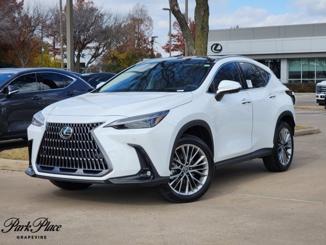 2026 Lexus NX 350's photo