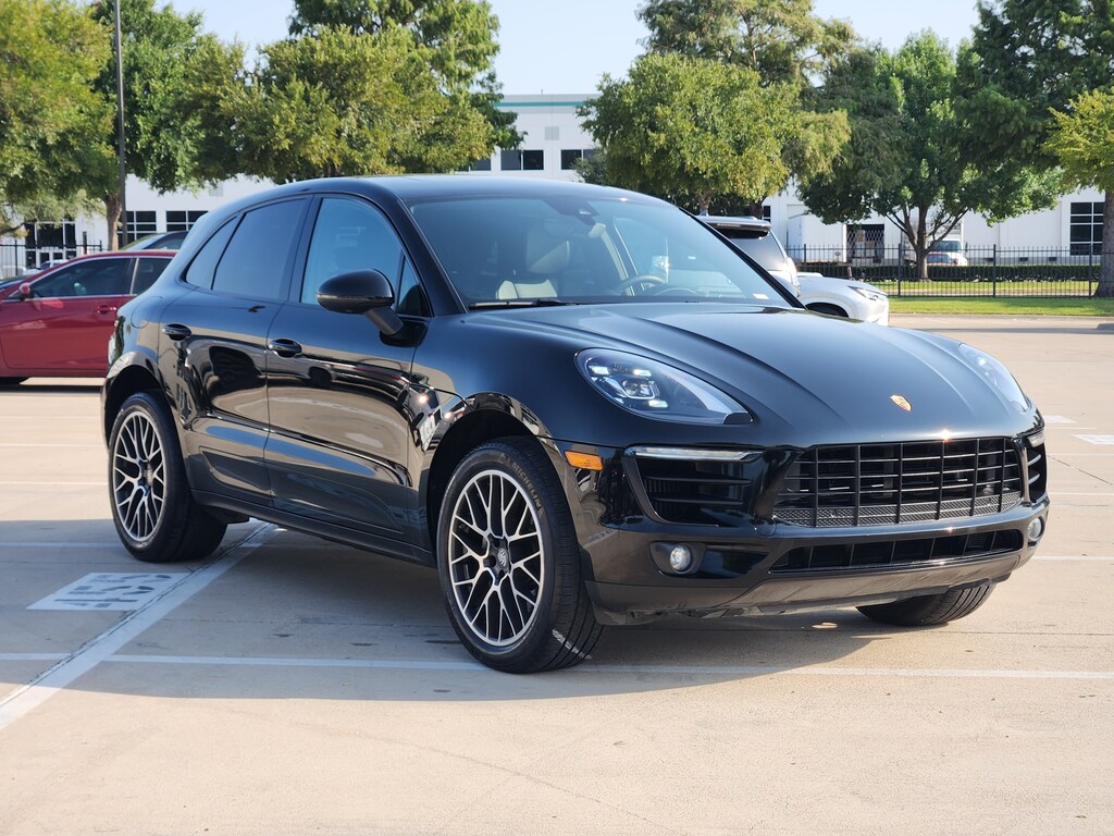 Used 2017 Porsche Macan S SUV