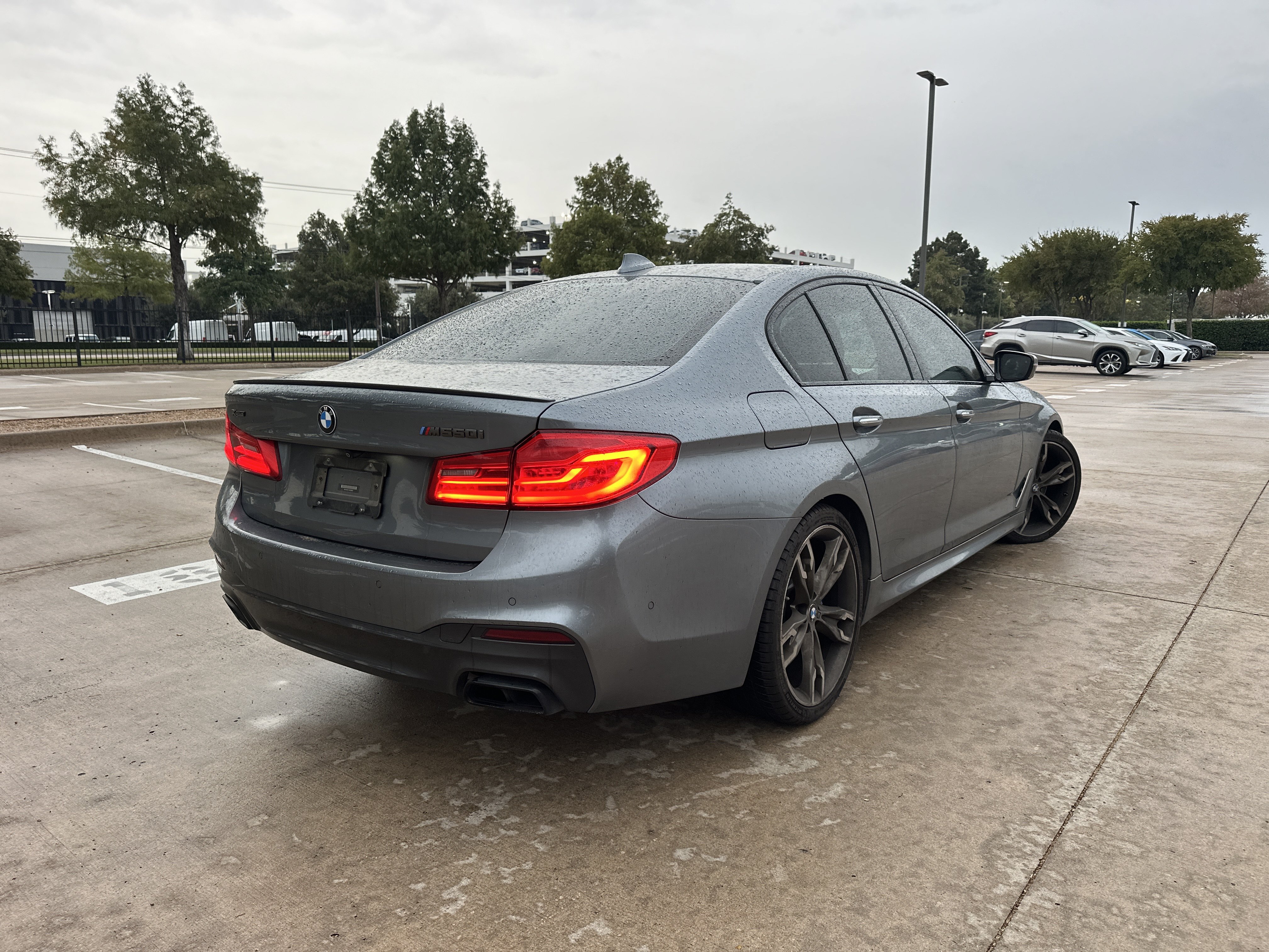 Used 2018 BMW 5 Series M550i xDrive Sedan