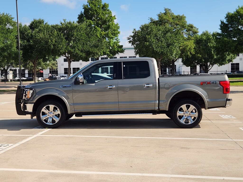 Used 2019 Ford F-150 LARIAT Truck SuperCrew Cab