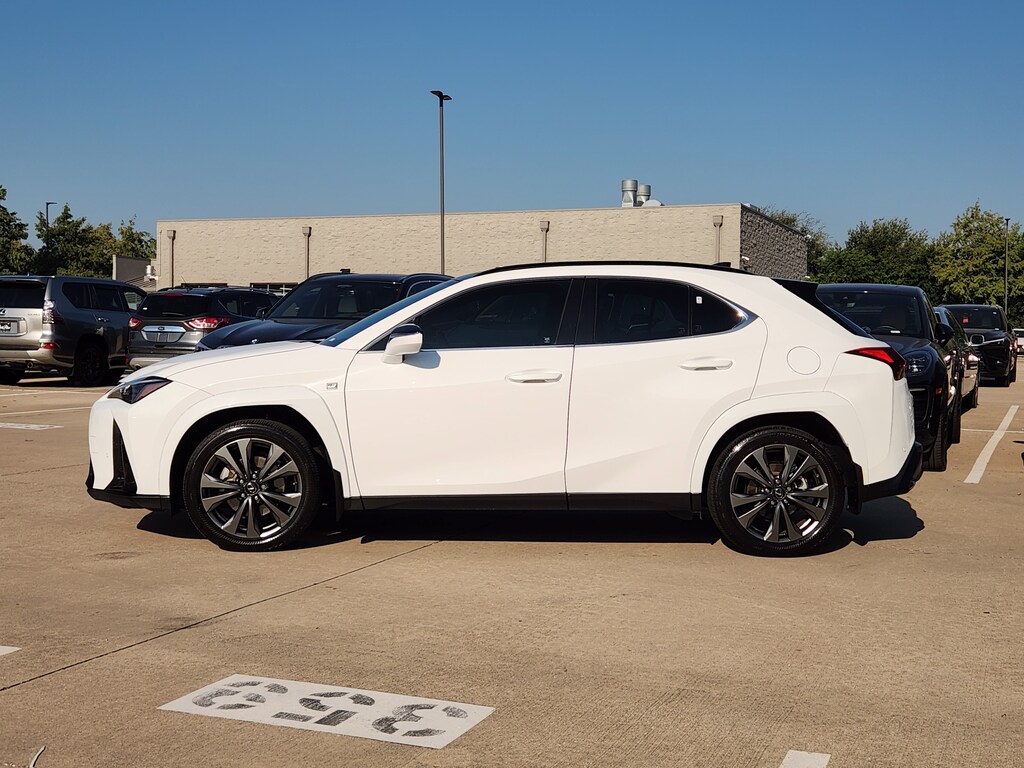 Certified 2024 Lexus UX 250h F SPORT HANDLING AWD SUV