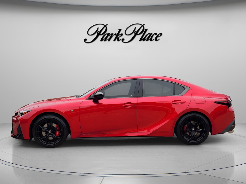 New 2026 Lexus IS 350 F SPORT SEDAN