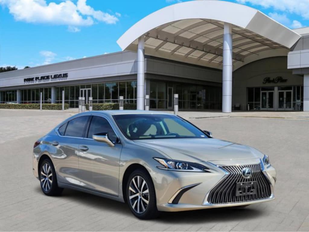 Certified 2021 Lexus ES 250 AWD  Sedan