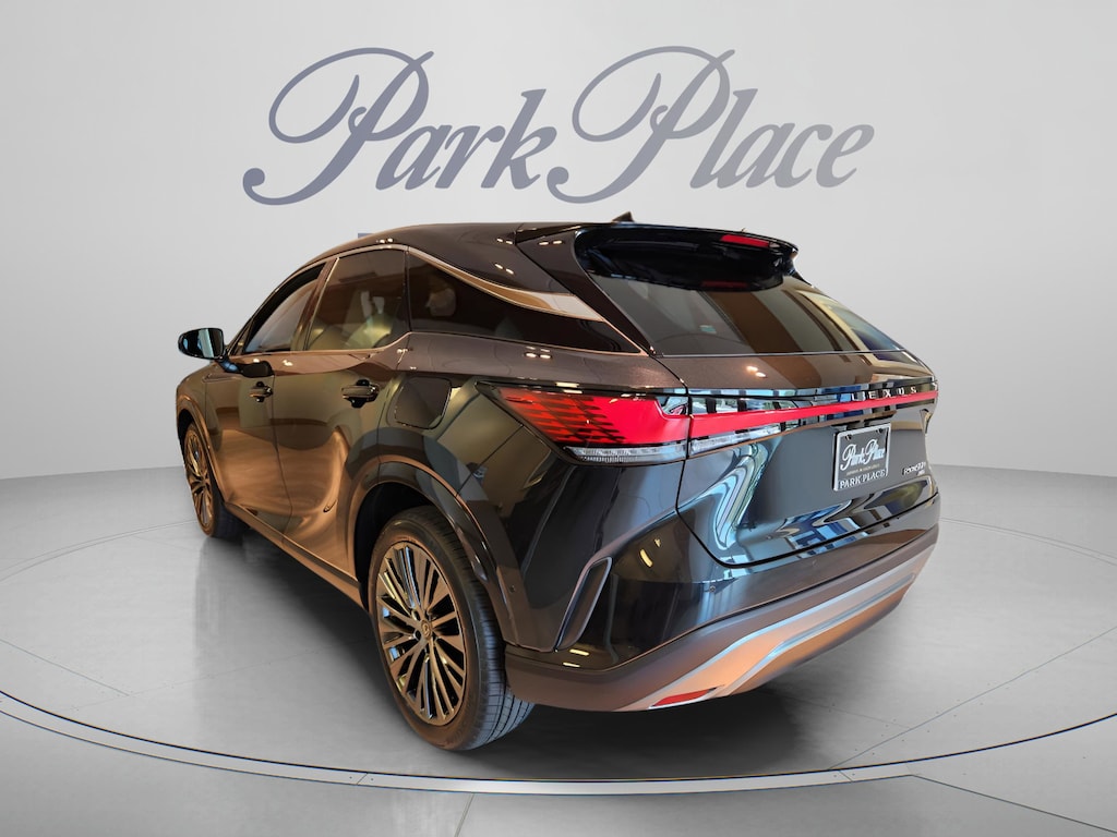 New 2026 Lexus RX 450h+ Luxury Sport Utility