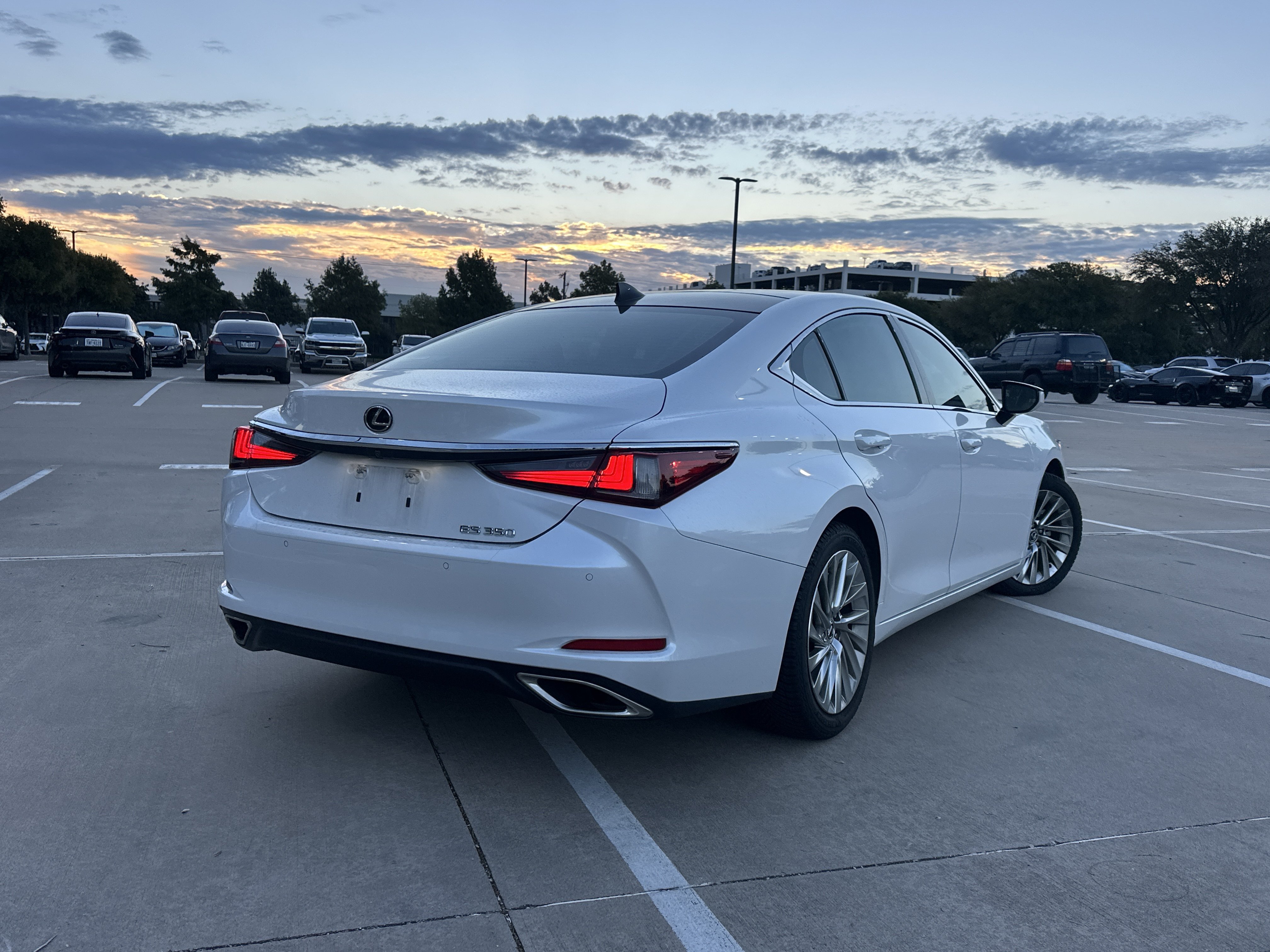 Used 2021 Lexus ES ES 350 Ultra Luxury Sedan