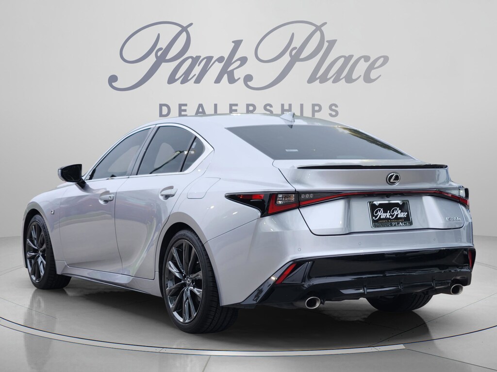 Certified 2023 Lexus IS 350 F SPORT Sedan