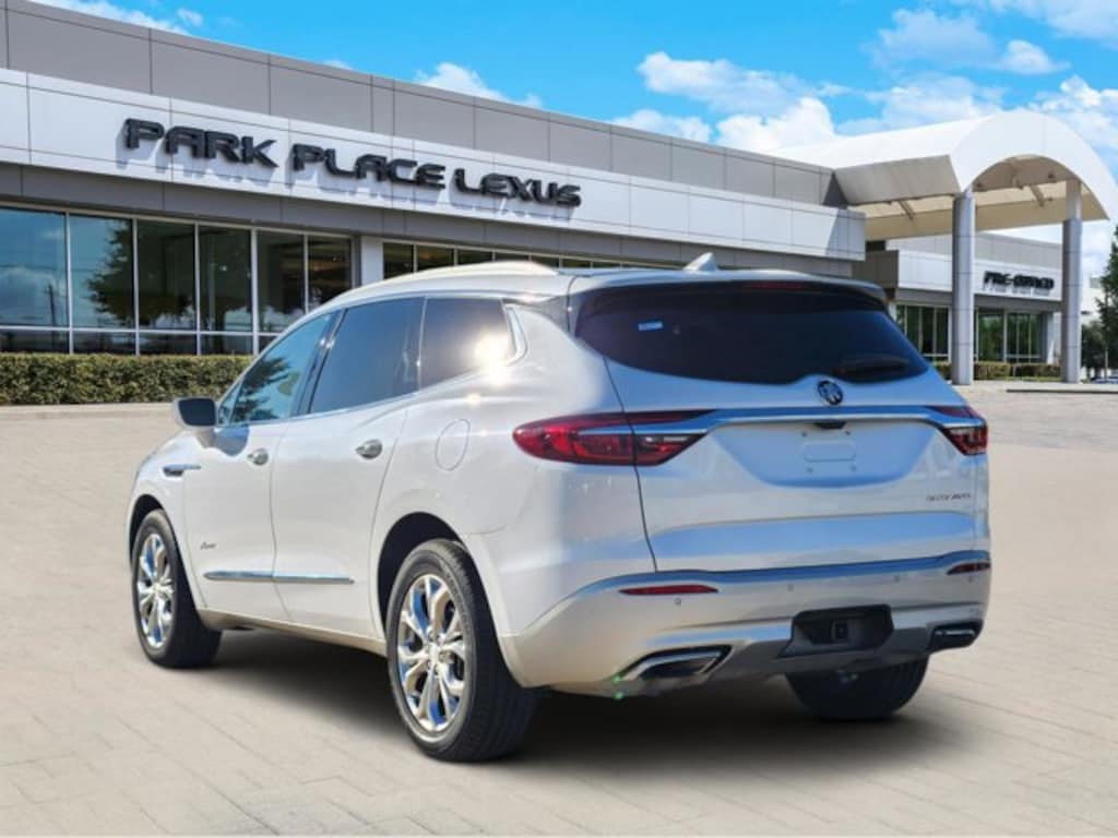 Used 2019 Buick Enclave Avenir SUV