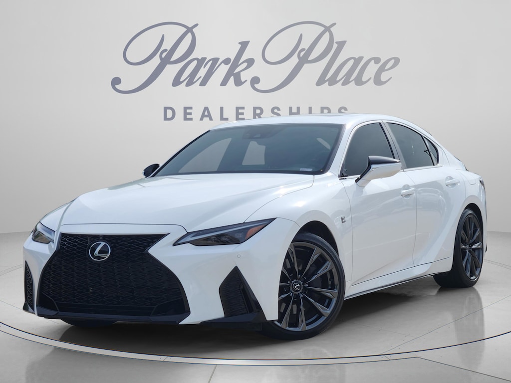 Certified 2024 Lexus IS IS 350 F SPORT Sedan