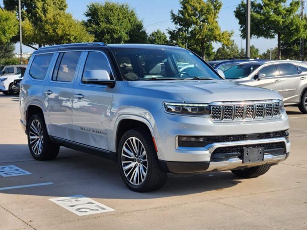 Used 2022 Jeep Grand Wagoneer Series III SUV