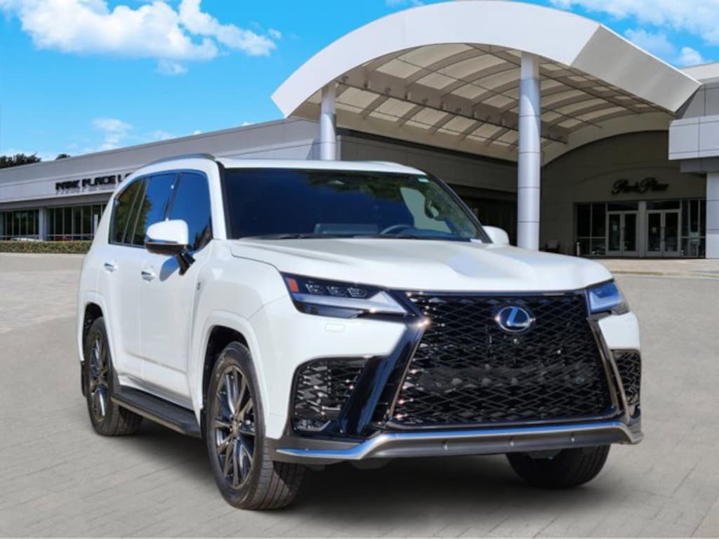 New 2025 Lexus LX 700h F SPORT Sport Utility