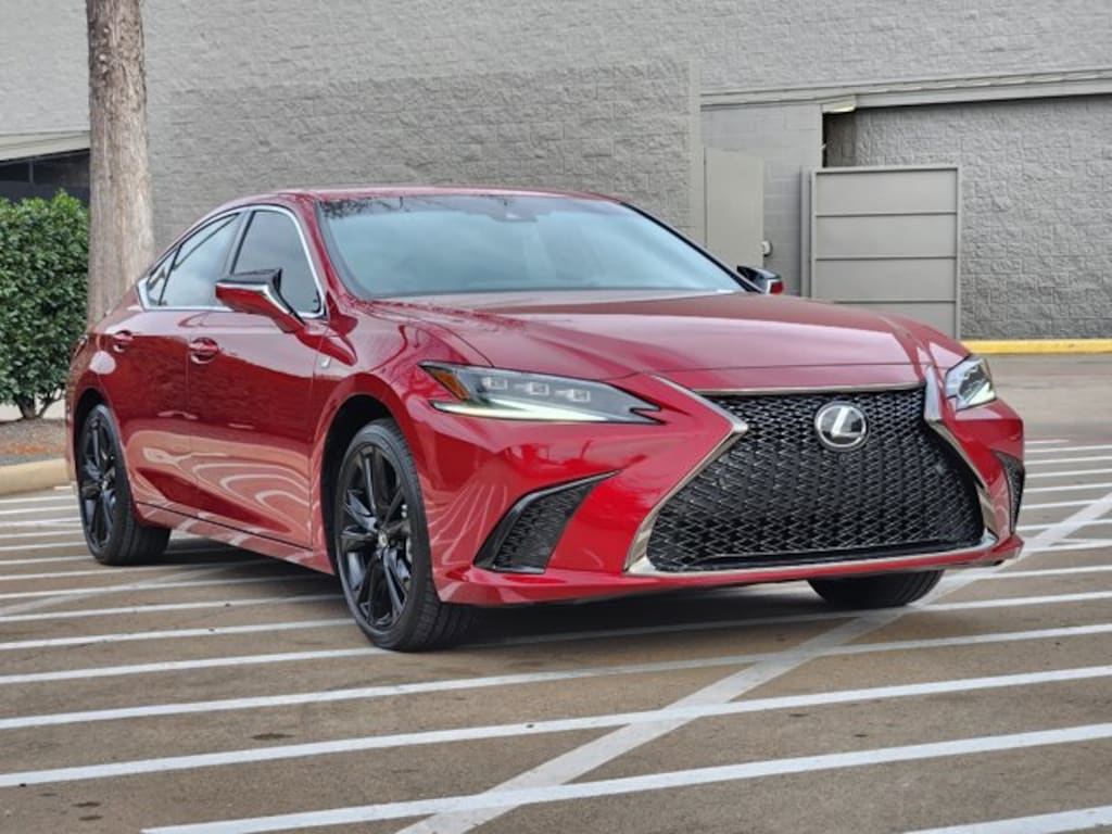 New 2025 Lexus ES 350 F SPORT Handling SEDAN