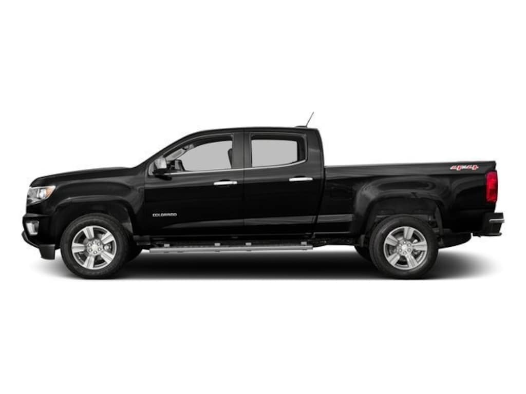 Used 2016 Chevrolet Colorado 4WD Z71 Truck Crew Cab
