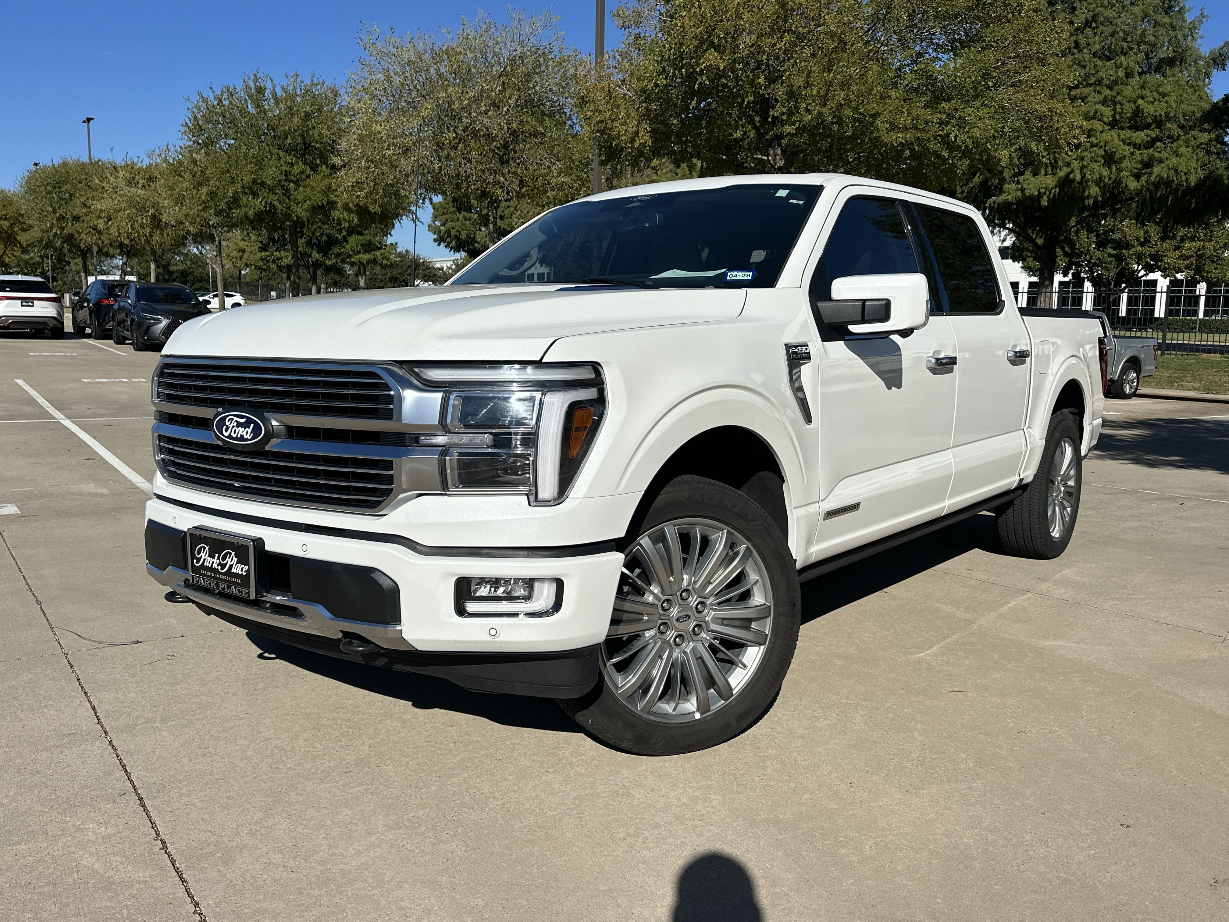 Used 2025 Ford F-150 Platinum Truck SuperCrew Cab