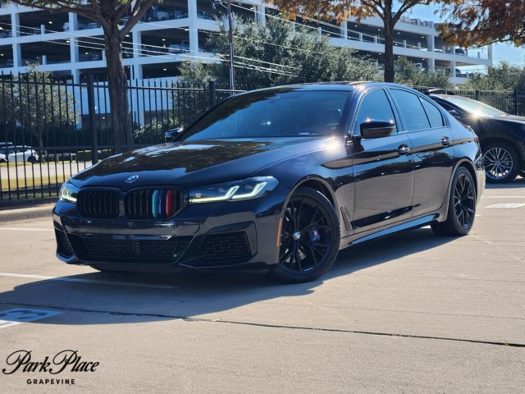 Used 2021 BMW 5 Series M550i xDrive Sedan