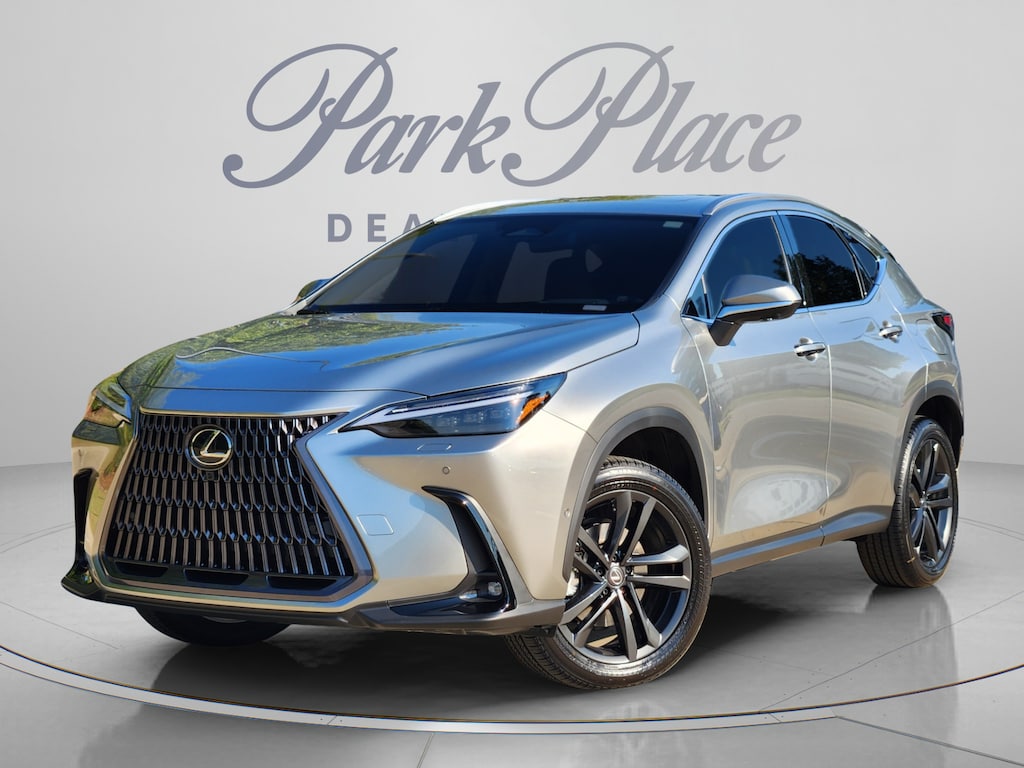 New 2026 Lexus NX 450h+ Luxury Sport Utility