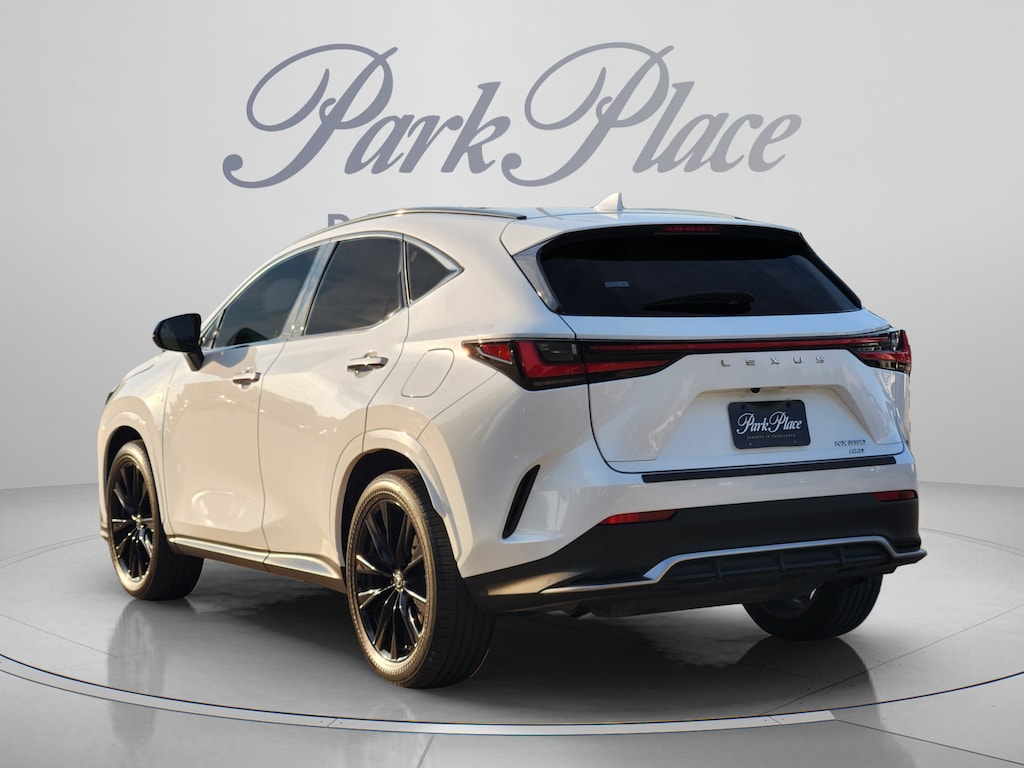 Certified 2022 Lexus NX 350 F SPORT HANDLING AWD SUV