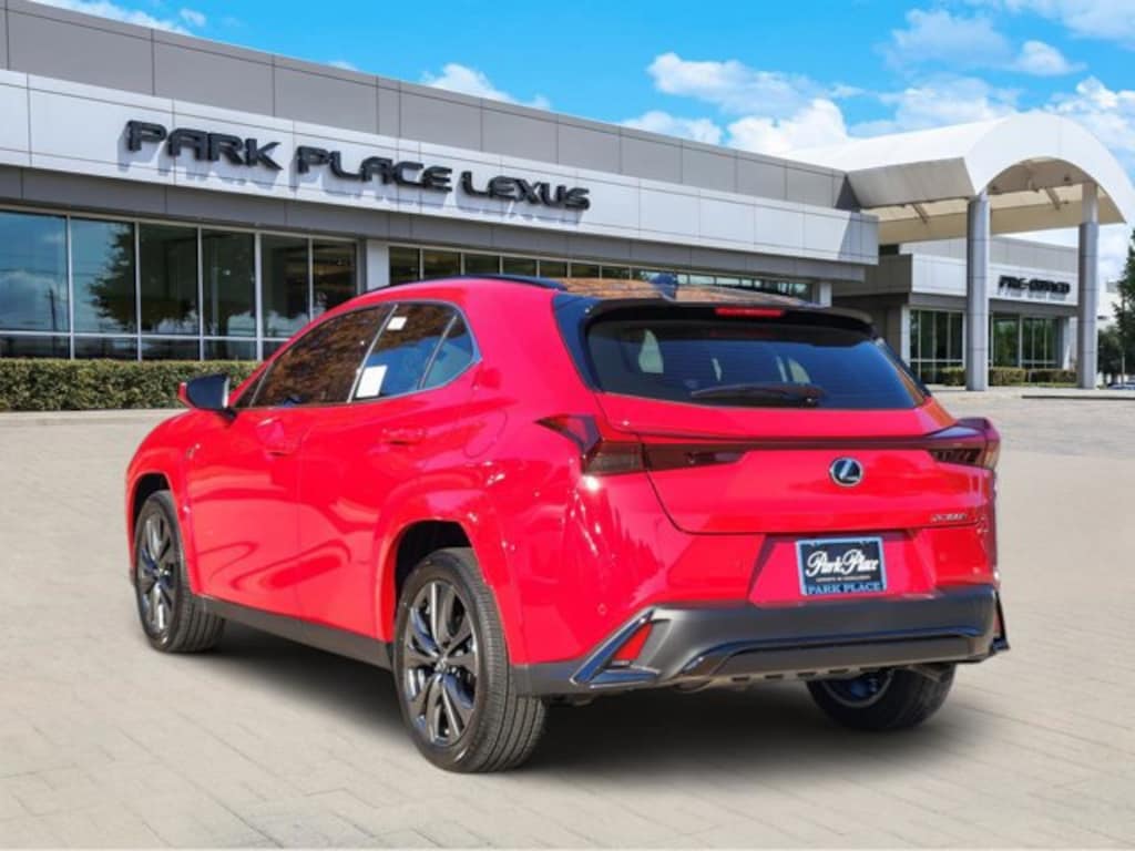 New 2025 Lexus UX 300h F SPORT Design Sport Utility