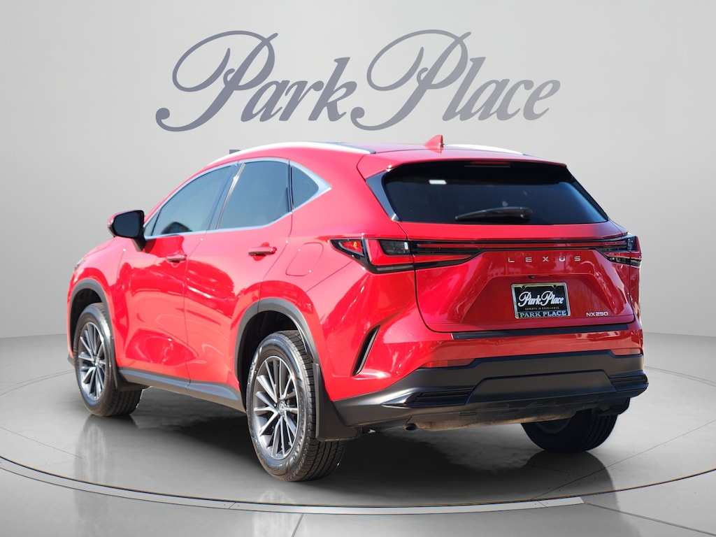 Certified 2025 Lexus NX NX 250 SUV